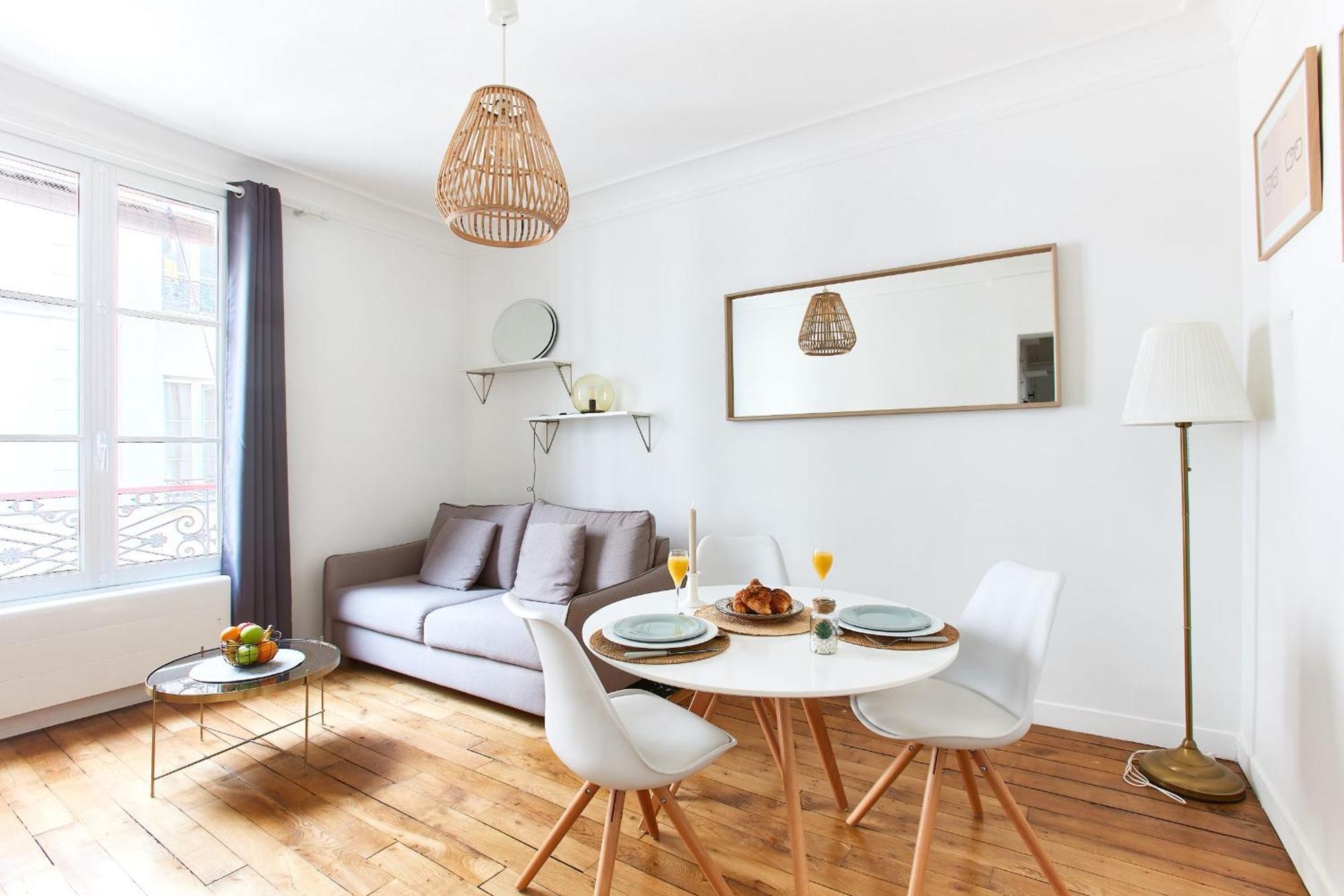 Montmartre 2Br Apartment Paris Eksteriør bilde
