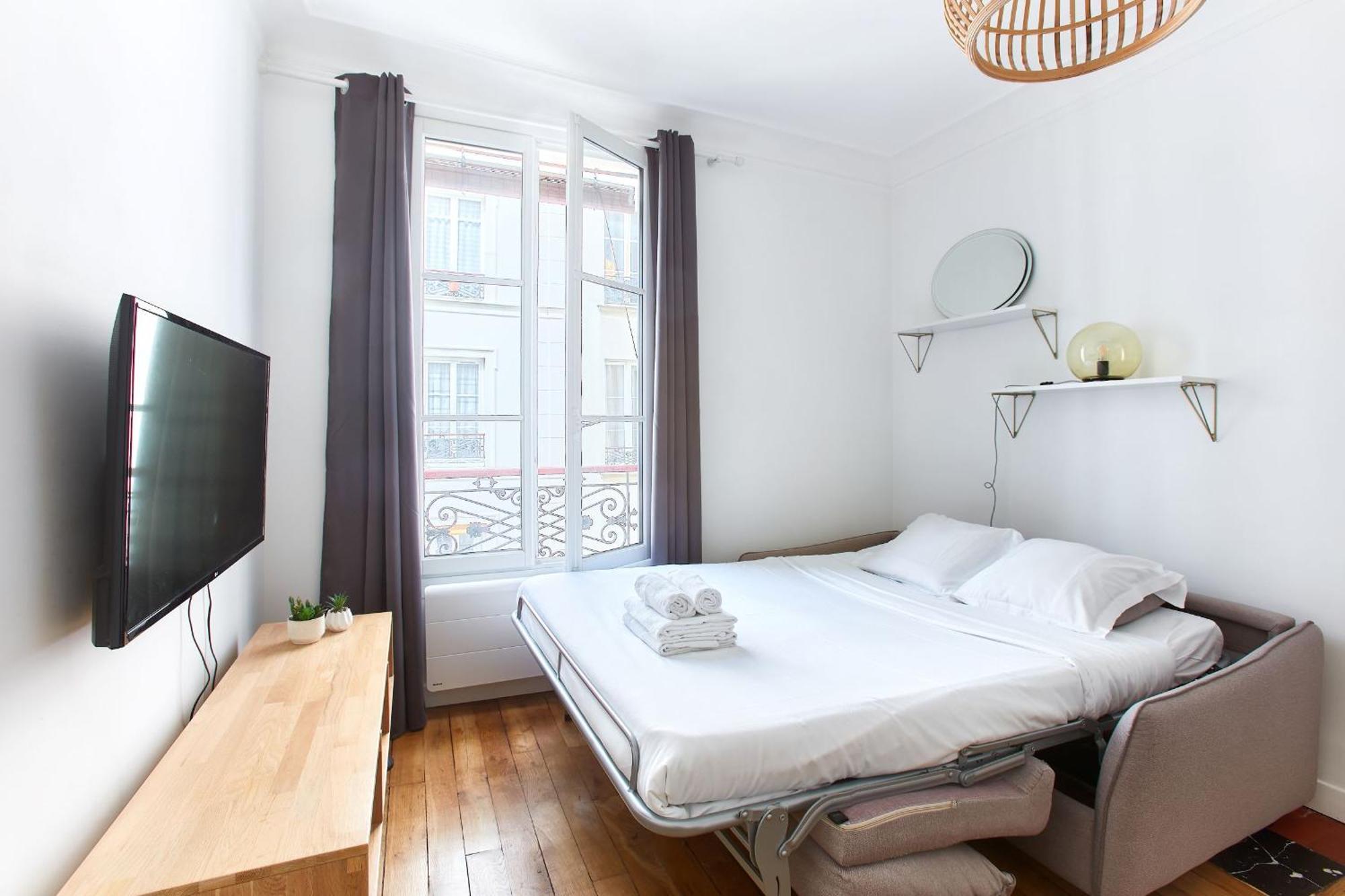 Montmartre 2Br Apartment Paris Eksteriør bilde