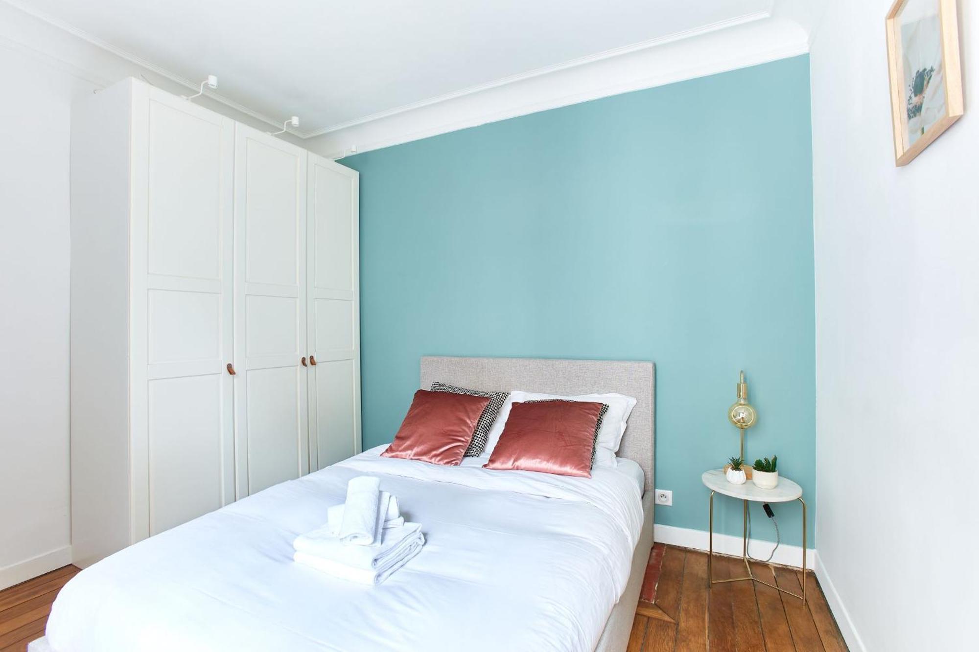 Montmartre 2Br Apartment Paris Eksteriør bilde
