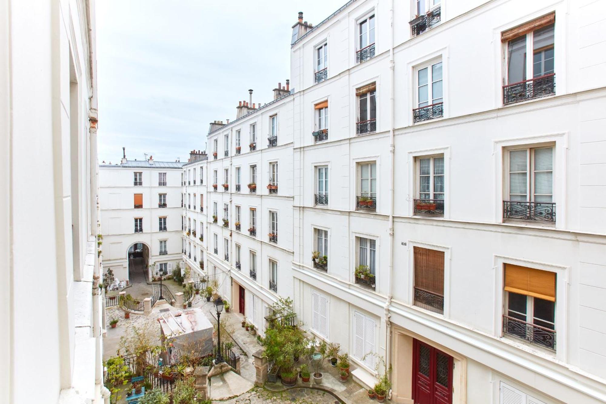 Montmartre 2Br Apartment Paris Eksteriør bilde