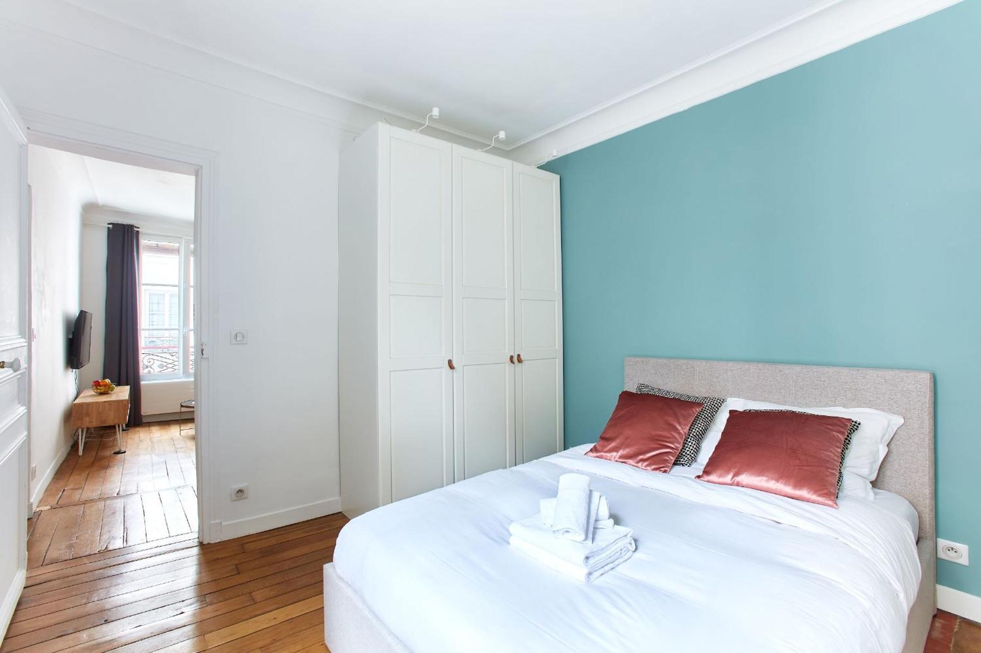 Montmartre 2Br Apartment Paris Eksteriør bilde