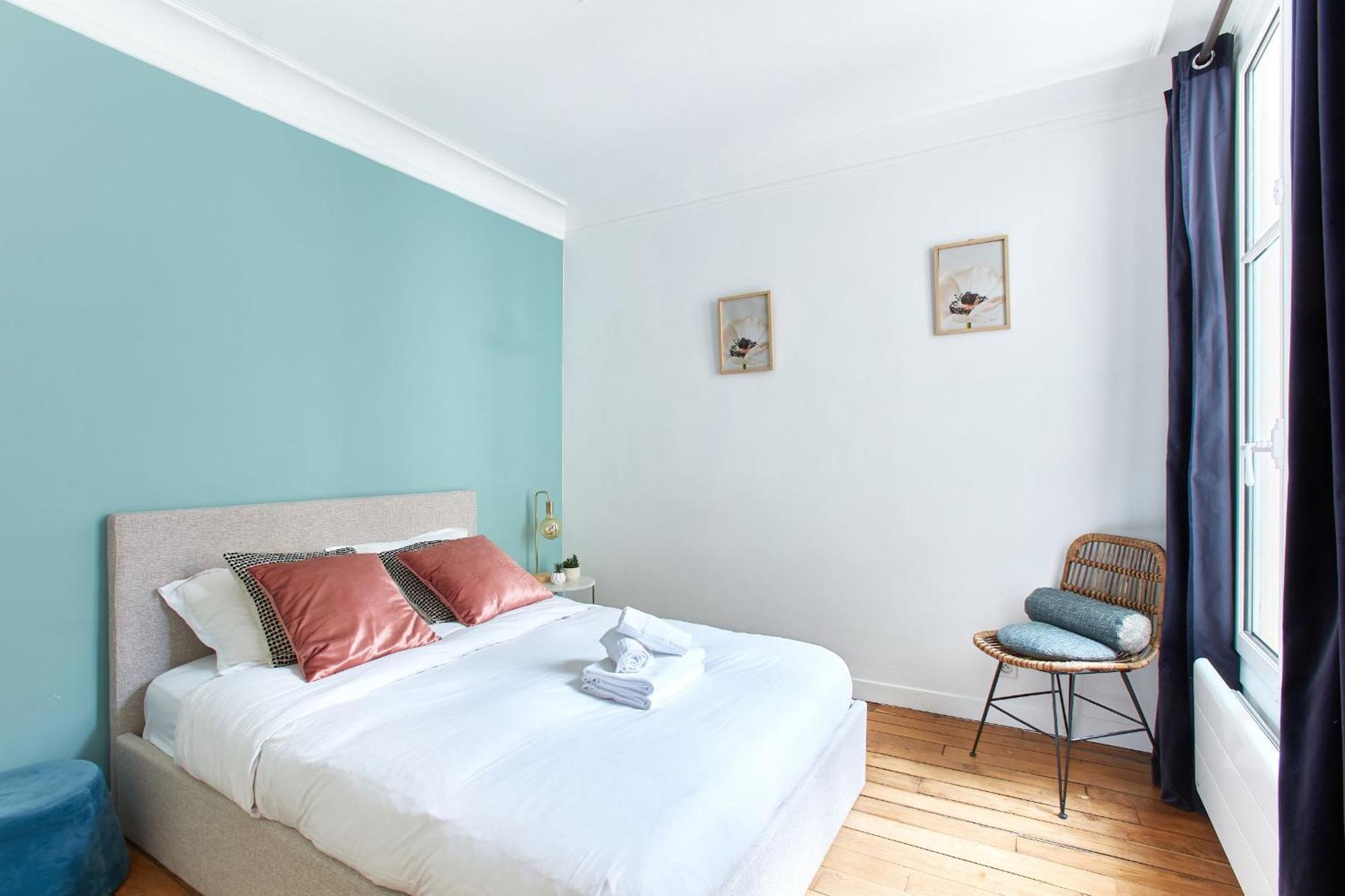 Montmartre 2Br Apartment Paris Eksteriør bilde