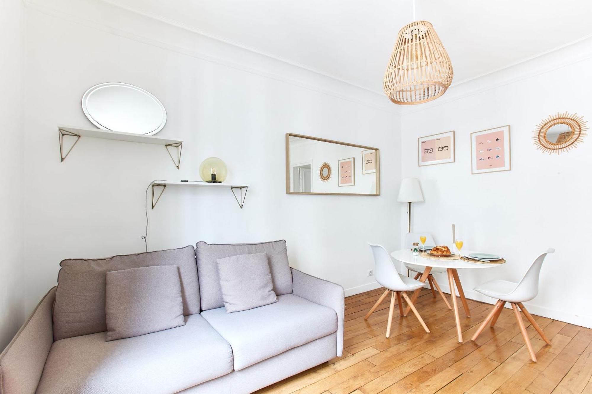 Montmartre 2Br Apartment Paris Eksteriør bilde