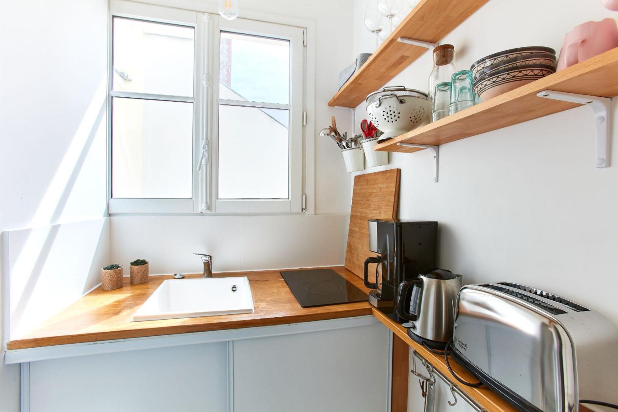 Montmartre 2Br Apartment Paris Eksteriør bilde