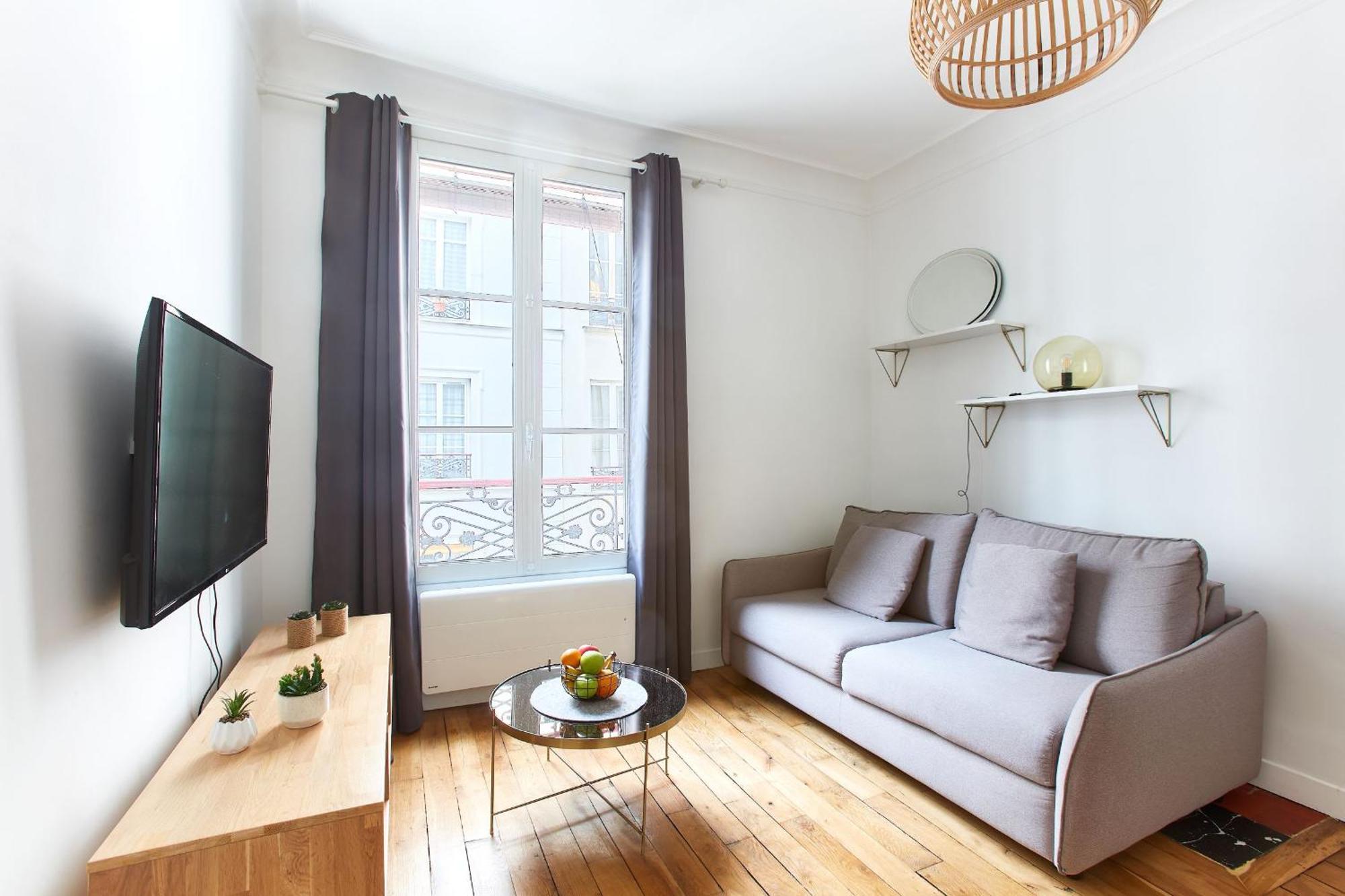 Montmartre 2Br Apartment Paris Eksteriør bilde