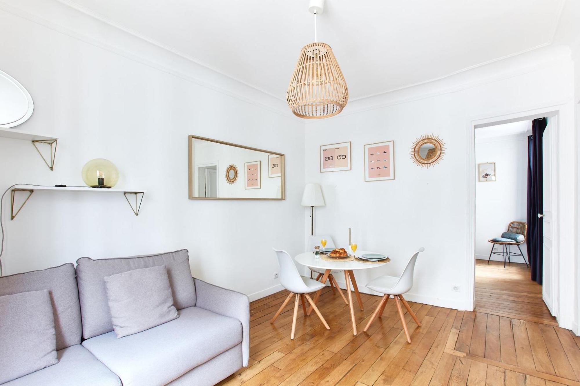 Montmartre 2Br Apartment Paris Eksteriør bilde